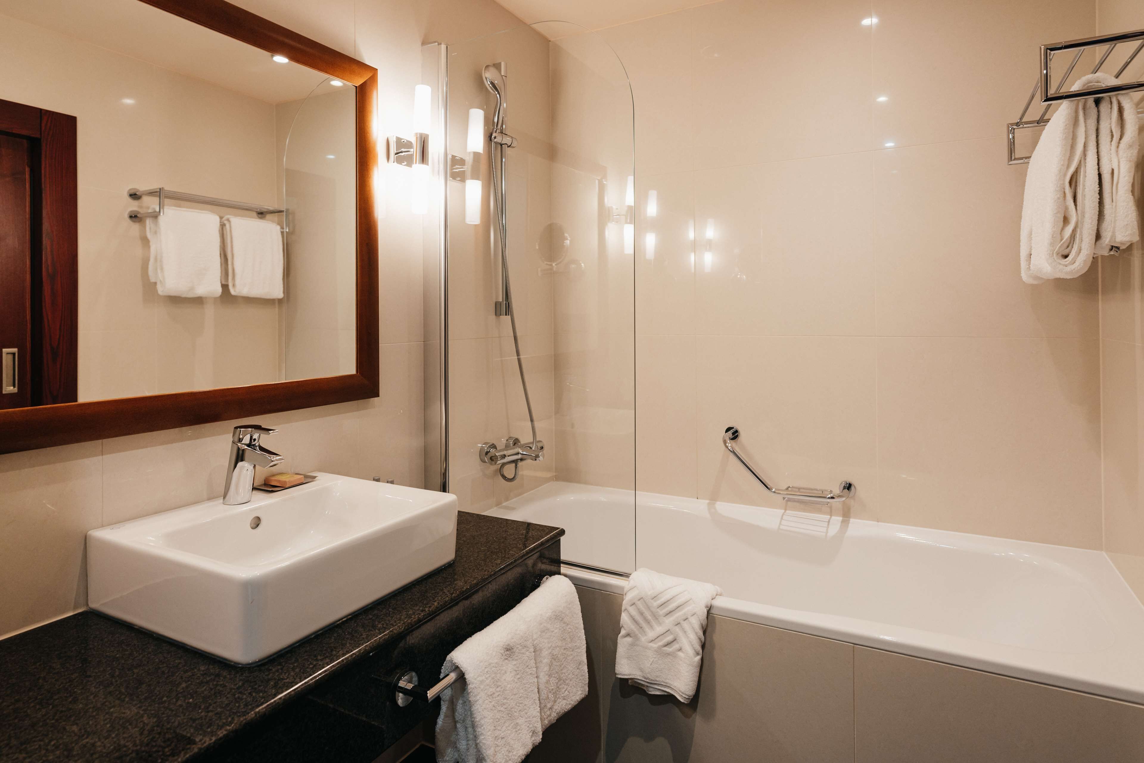 deluxe room, 2 single beds | hypo-allergenic bedding, select comfort beds, minibar, in-room safe