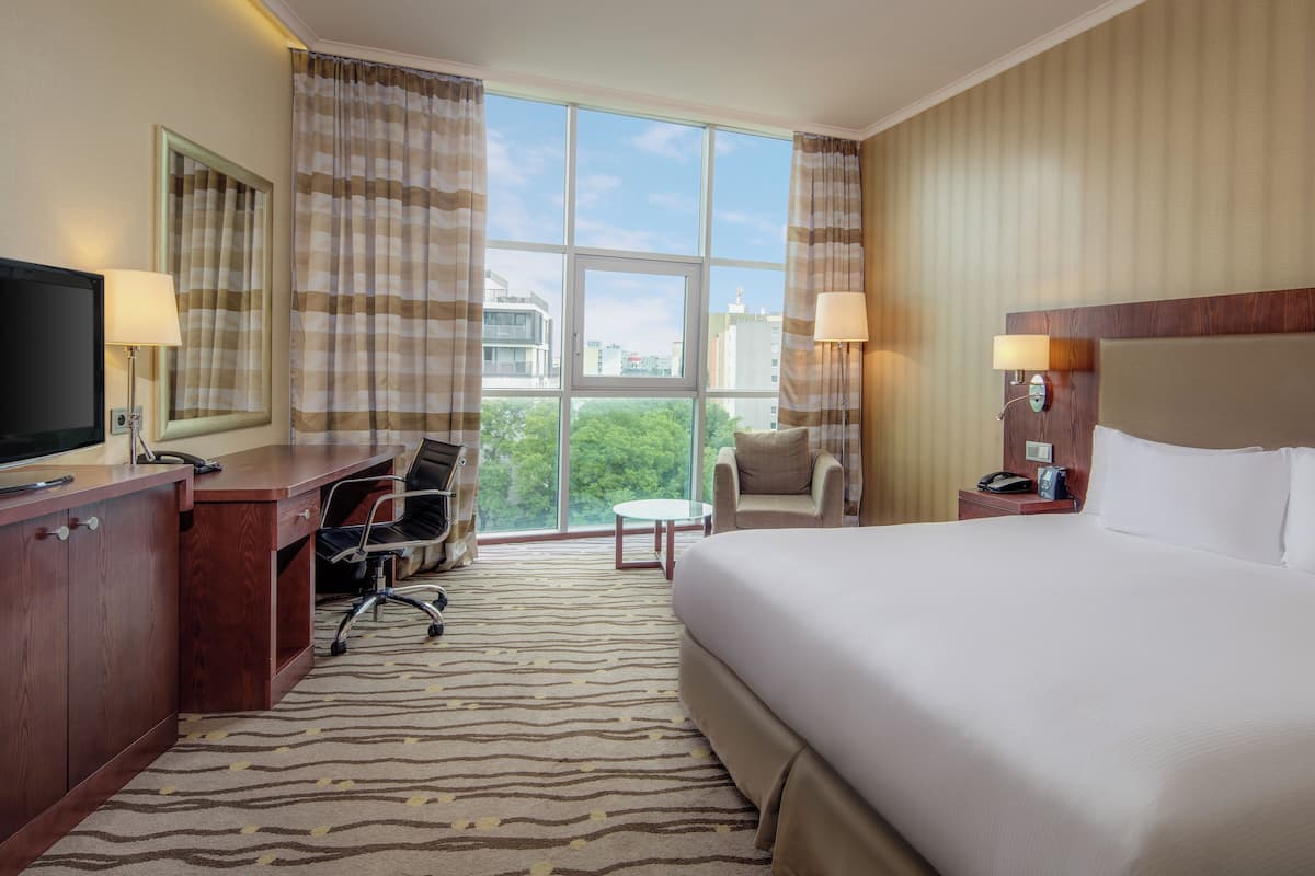 Room, 1 King Bed | Hypo-allergenic bedding, Select Comfort beds, minibar, in-room safe