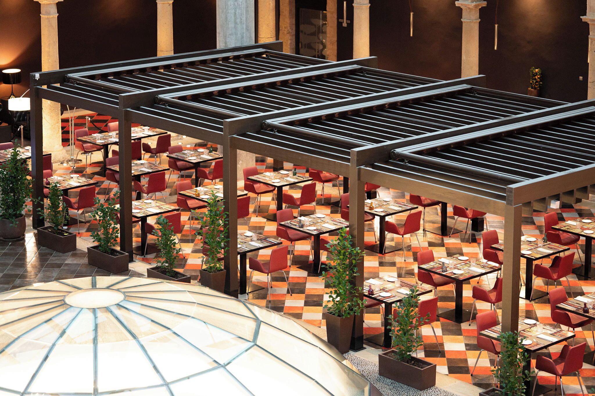 lunch and dinner served, local cuisine