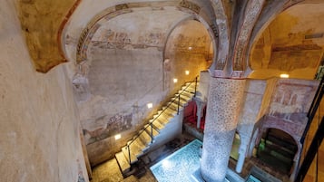 Couples treatment rooms, hot springs, Turkish bath, body treatments