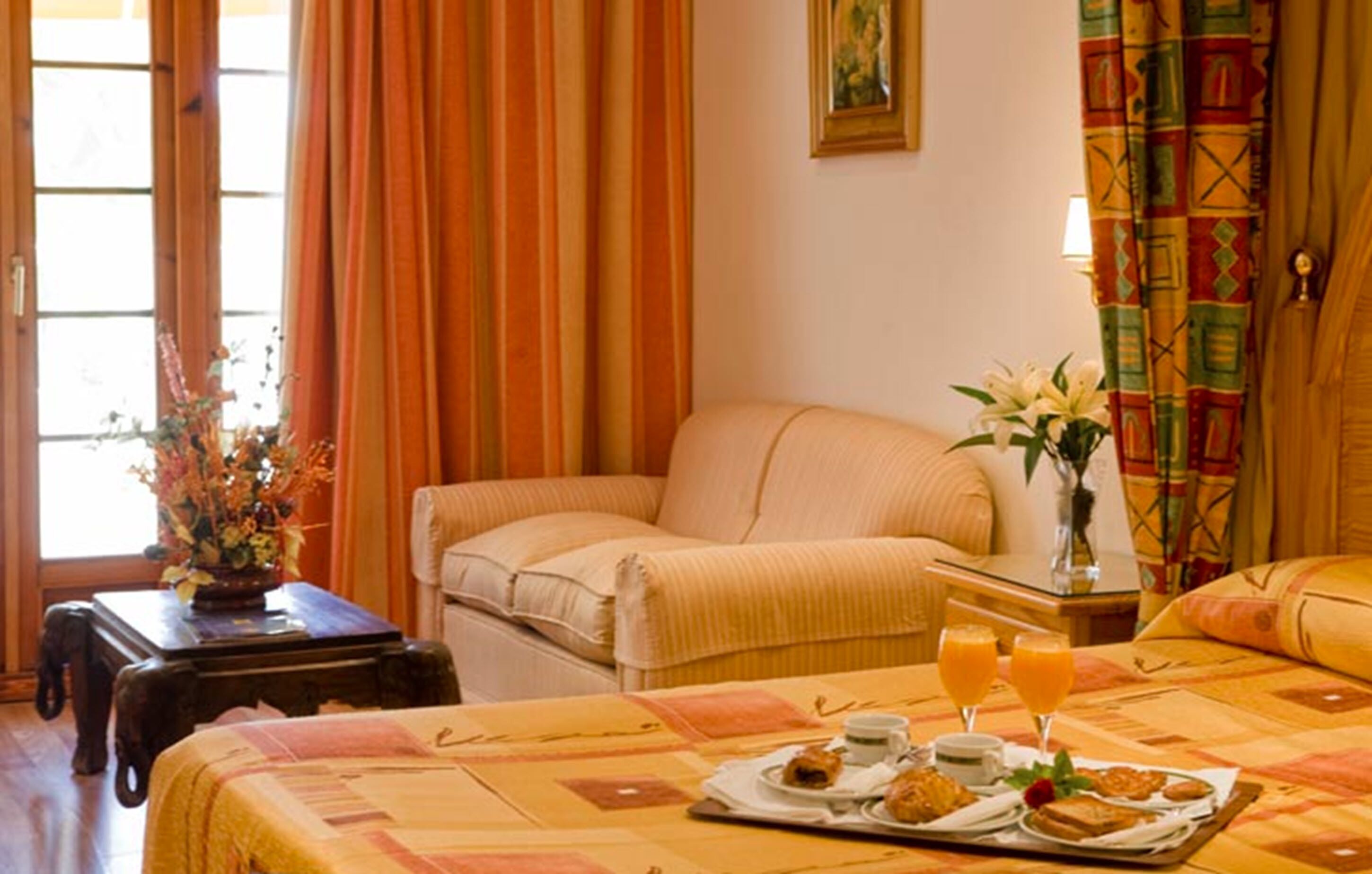 Suite Junior | Minibar, coffres-forts dans les chambres, Wi-Fi gratuit