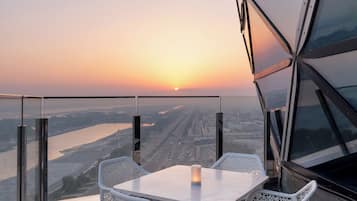 Rooftop terrace