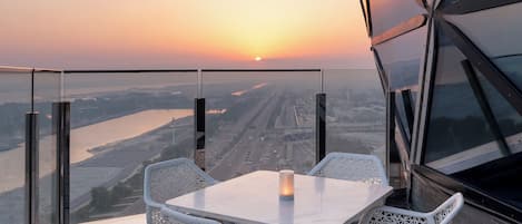 Rooftop terrace