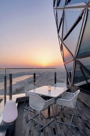 Terrasse sur le toit