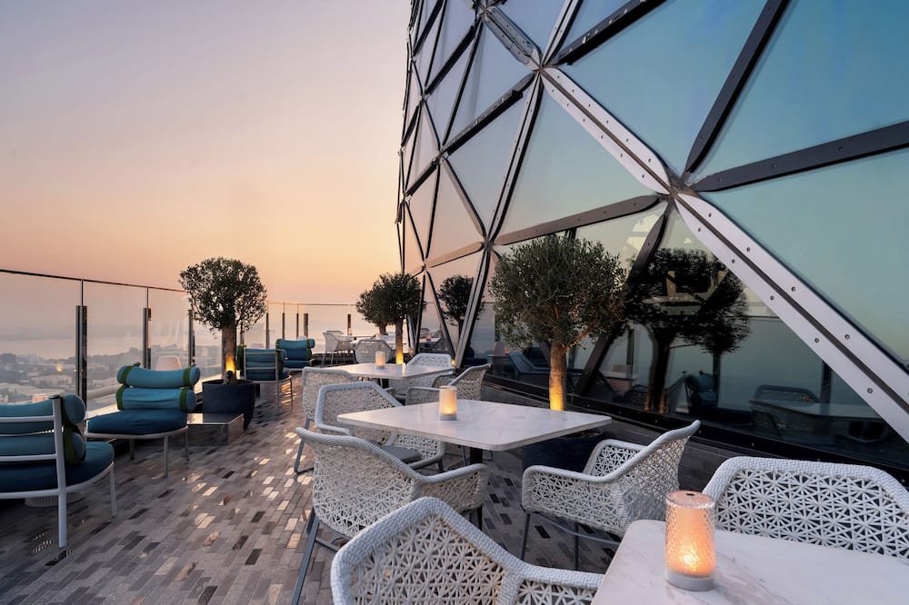 ANDAZ CAPITAL GATE ABU DHABI, BY HYATT