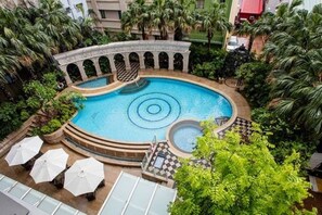 Seasonal outdoor pool - Fullon Hotel Kaohsiung (Kaohsiung)