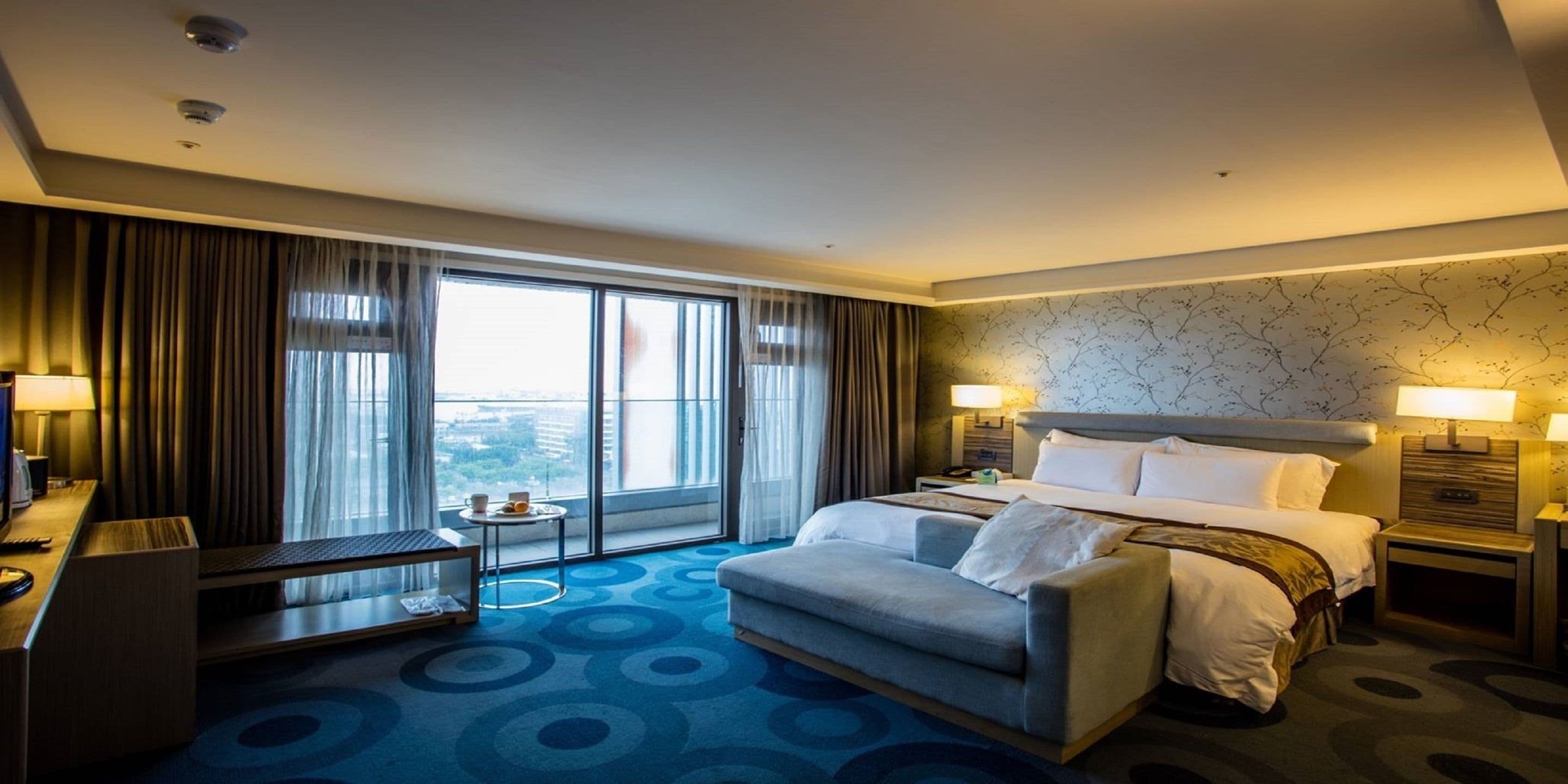 superior room, harbour view (regular floor) | view from room