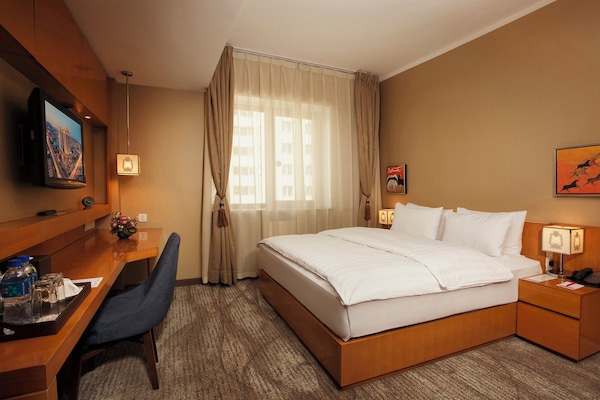 低過敏寢具、迷你吧、客房內保險箱、獨特裝潢