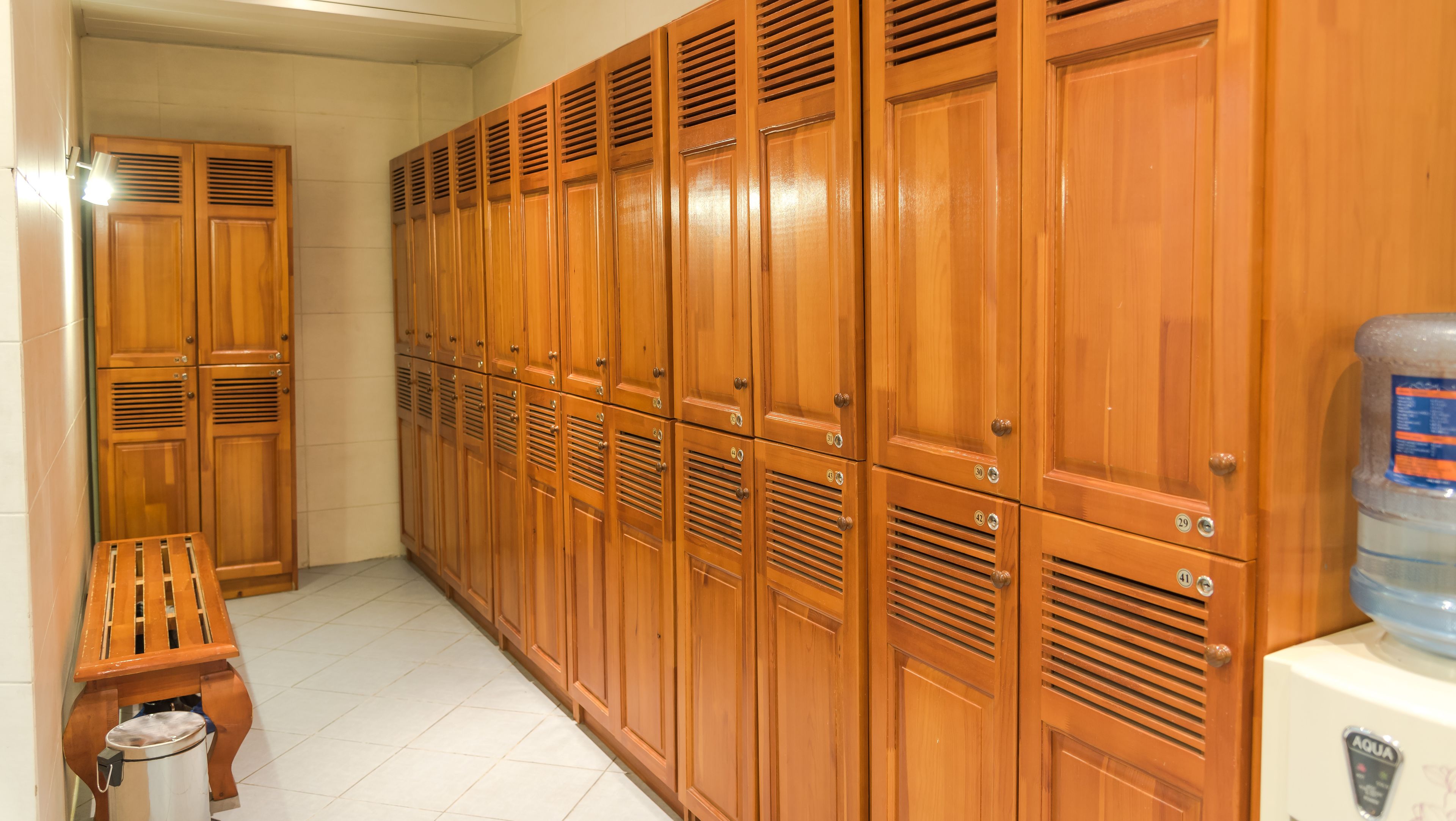lockers