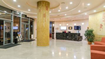 Reception hall