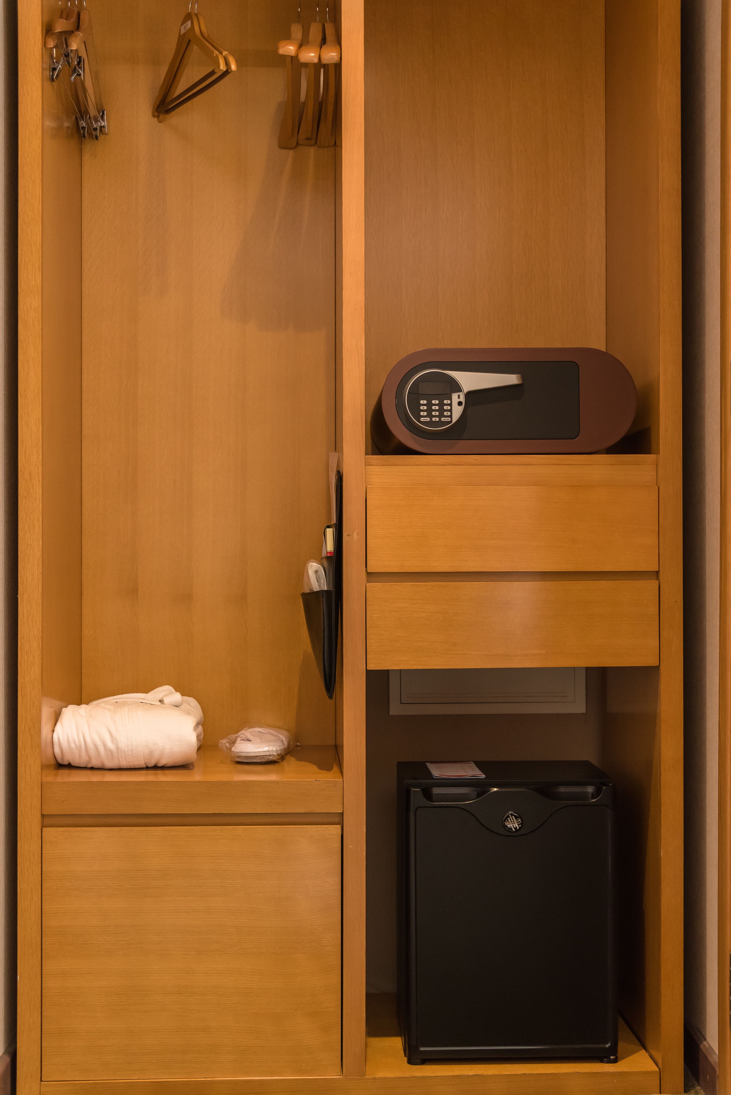 hypo-allergenic bedding, minibar, in-room safe, individually decorated