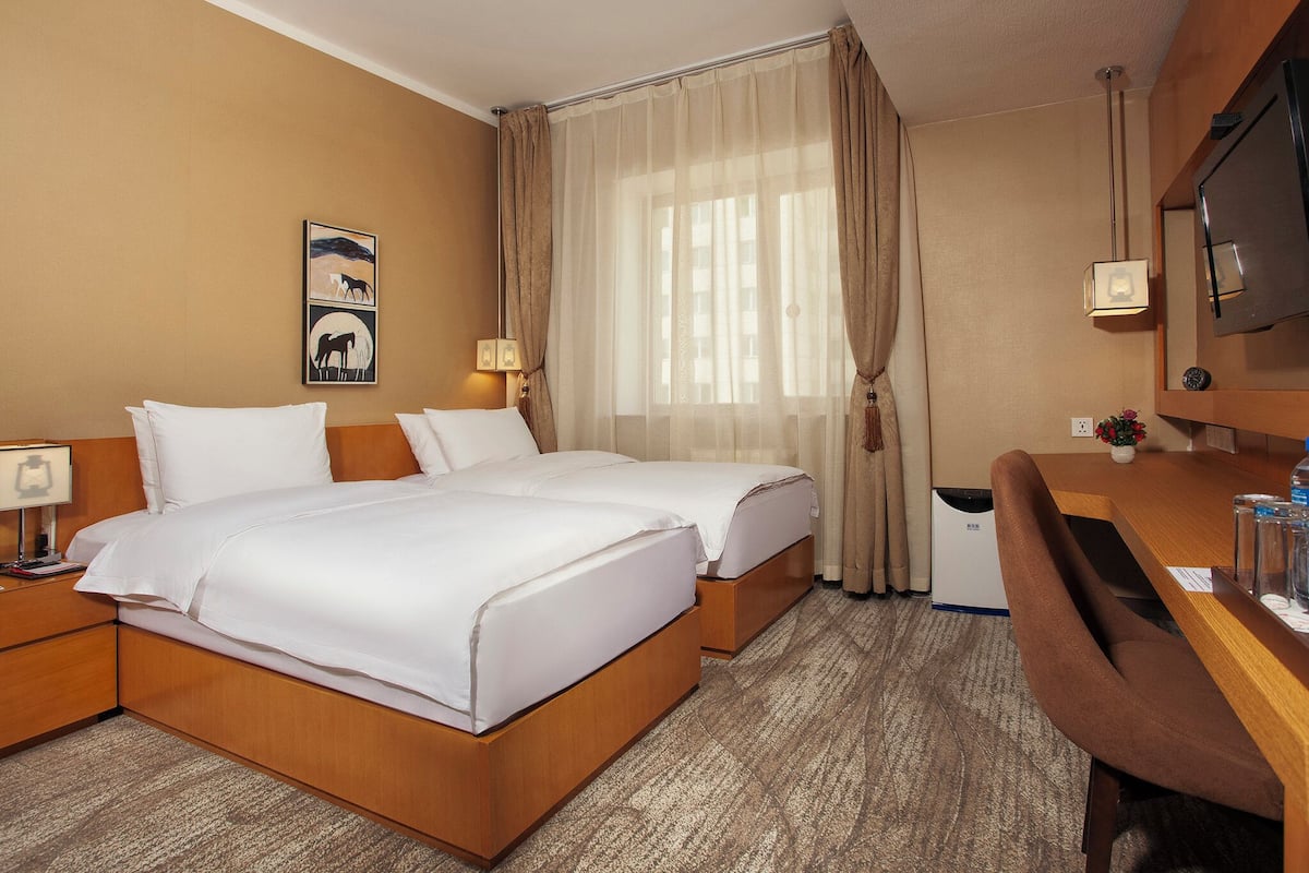 Standard İki Ayrı Yataklı Oda, 2 Tek Kişilik Yatak | Anti alerjik yatak takımı, minibar, odada kasa