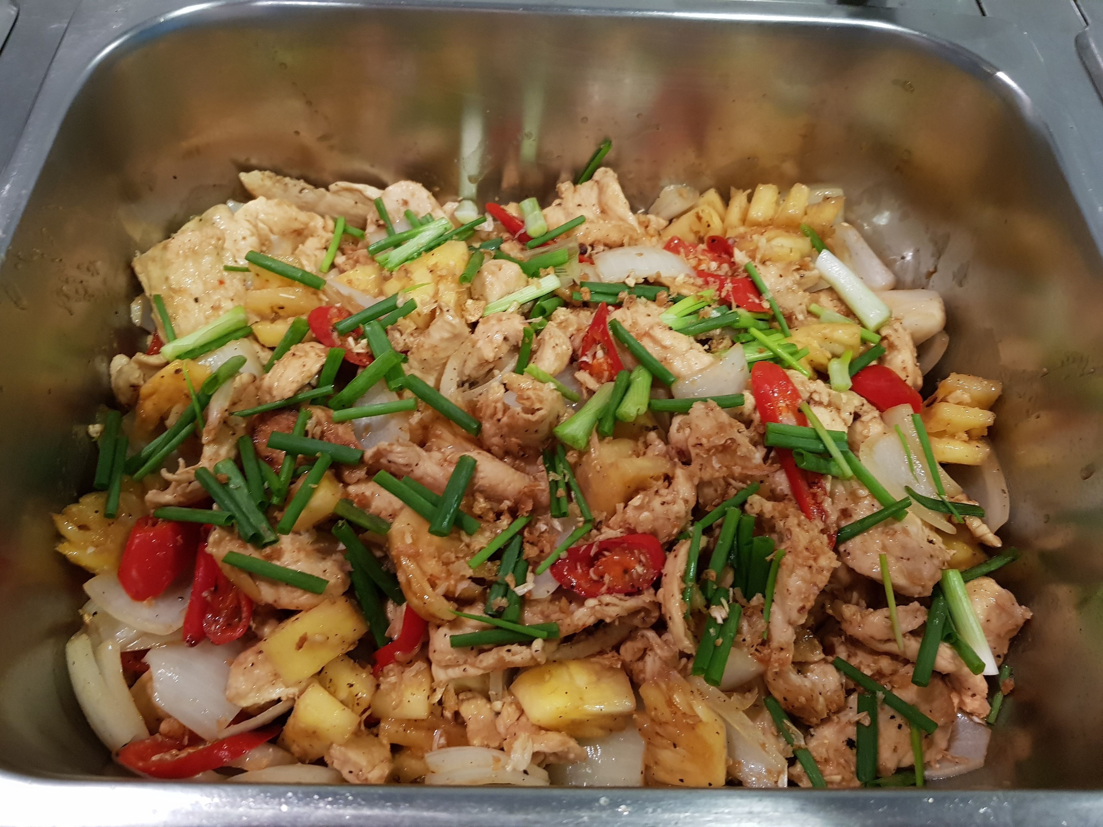 Bữa sáng buffet