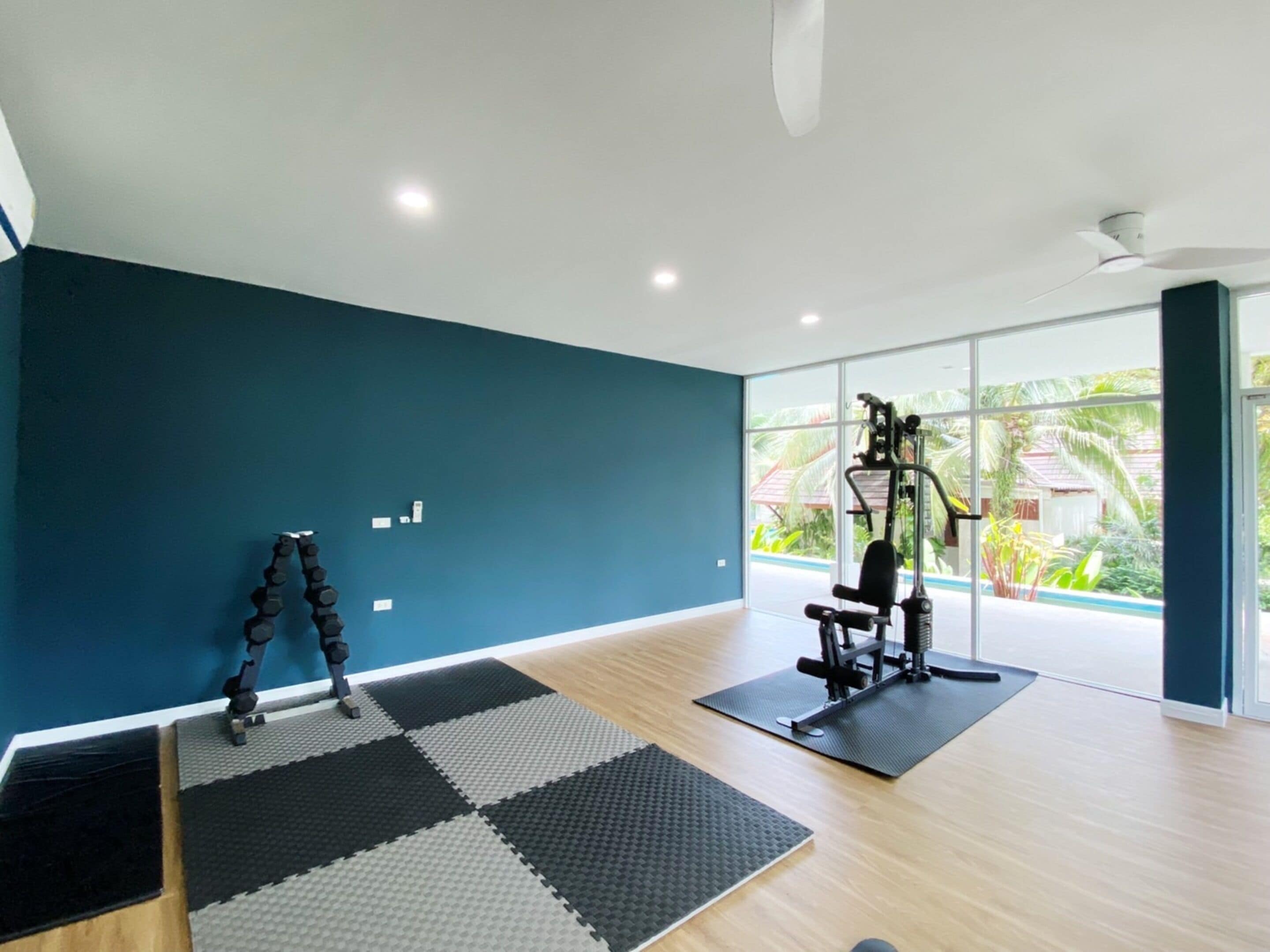 fitness facility