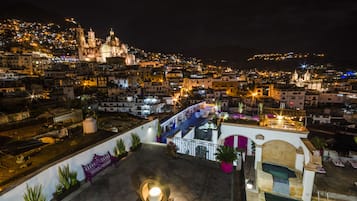 Vista desde la propiedad