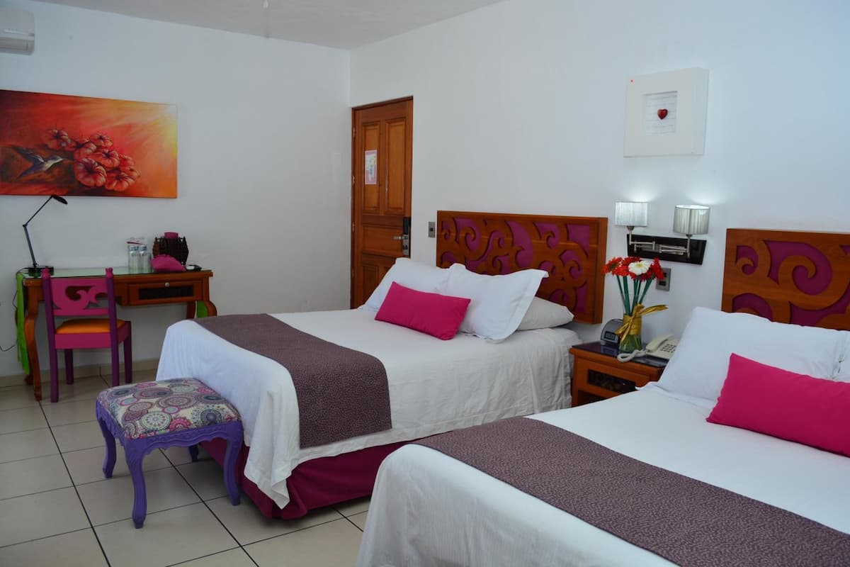 In-room safe, iron/ironing board, free WiFi, bed sheets