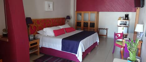 In-room safe, iron/ironing board, free WiFi, bed sheets