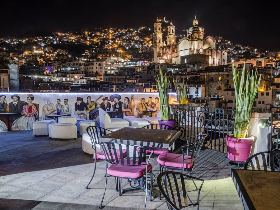 Bar (en la propiedad)