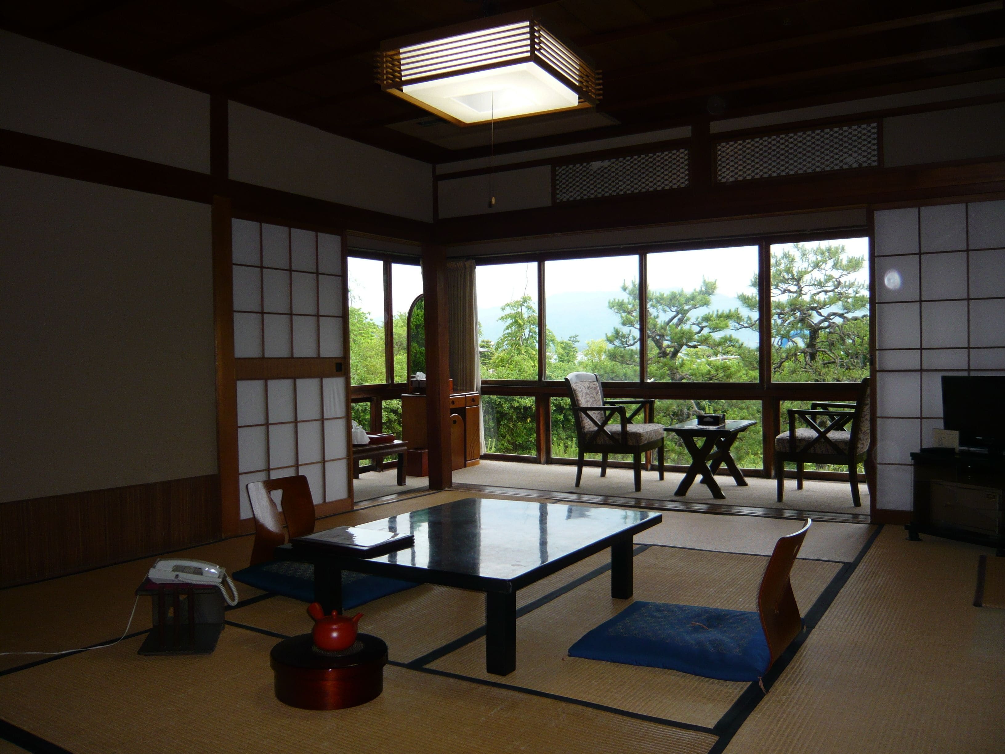 Japanese-Style Superior Room with Shared Bathroom (10 tatami mats), Non Smoking | Interior