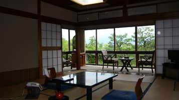 Chambre Supérieure, non-fumeurs, salle de bains commune (10 tatami mats) | Intérieur