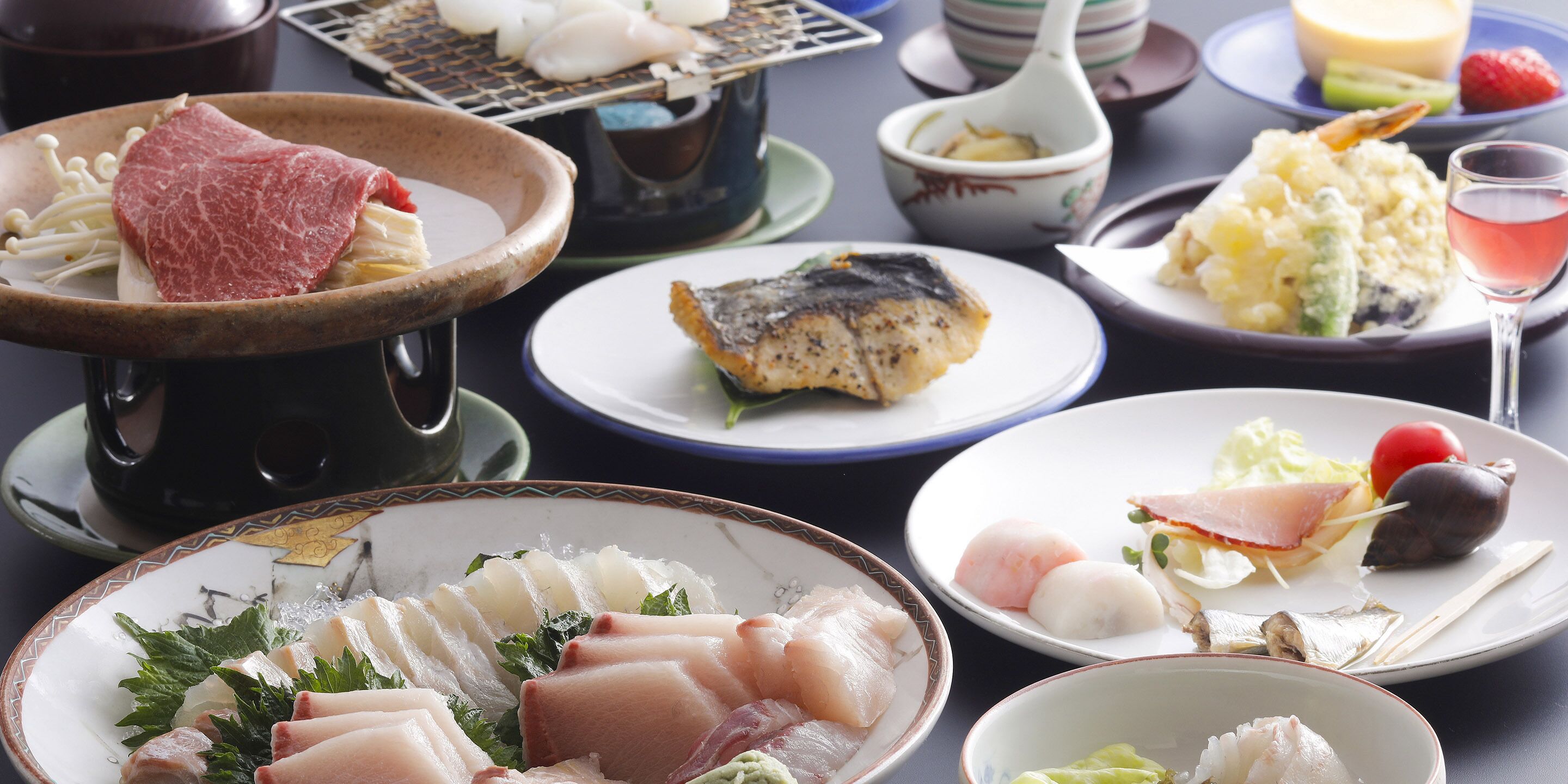 Spisemuligheter i ryokan