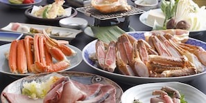 日式旅馆用餐