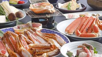 료칸 내 식사 공간