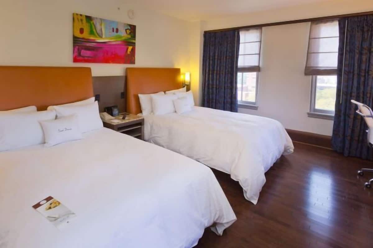 1 bedroom, hypo-allergenic bedding, down duvets, in-room safe