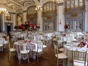 Meeting facility - The Tudor Arms Hotel Cleveland - a DoubleTree by Hilton (Cleveland)