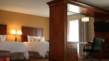 Studio Suite, 2 Queen Beds, Non Smoking | In-room business centre
