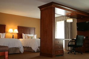 Studio Suite, 2 Queen Beds, Non Smoking | In-room business center