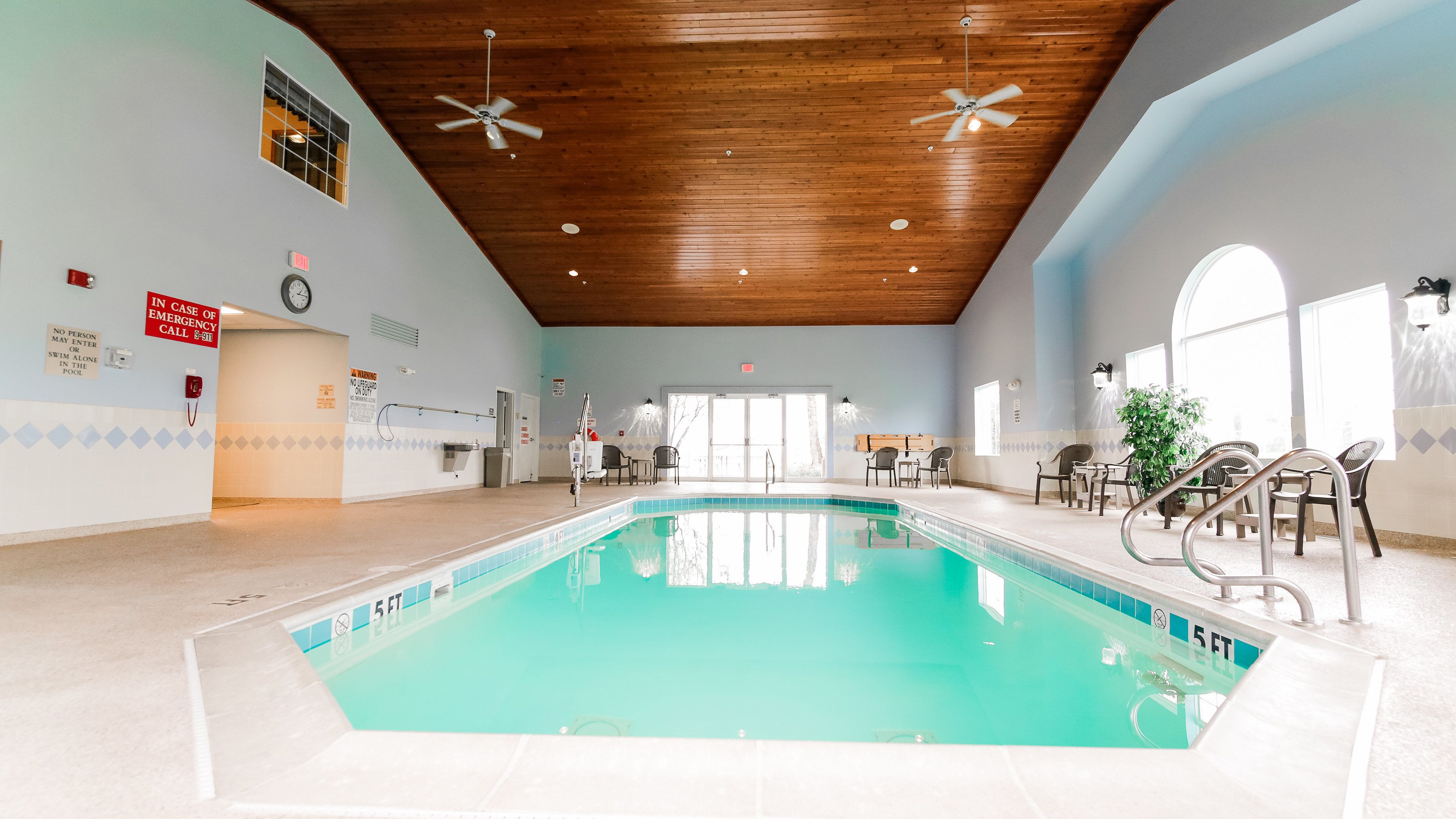 indoor pool