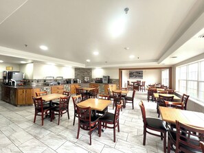 Desayuno buffet incluido todos los días