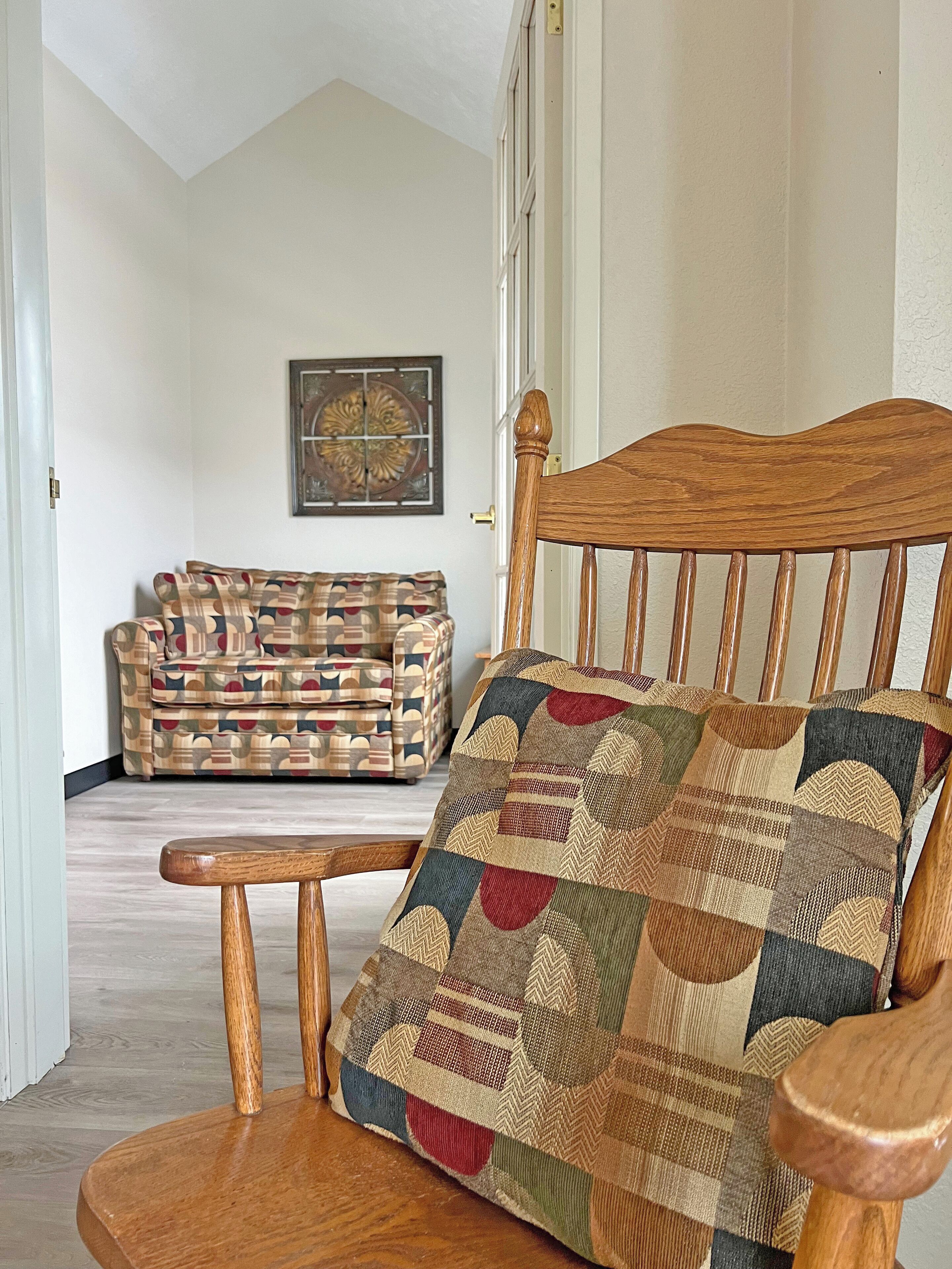 2 queen suite with a twin sofa bed | desk, iron/ironing board, free cots/infant beds, free wifi