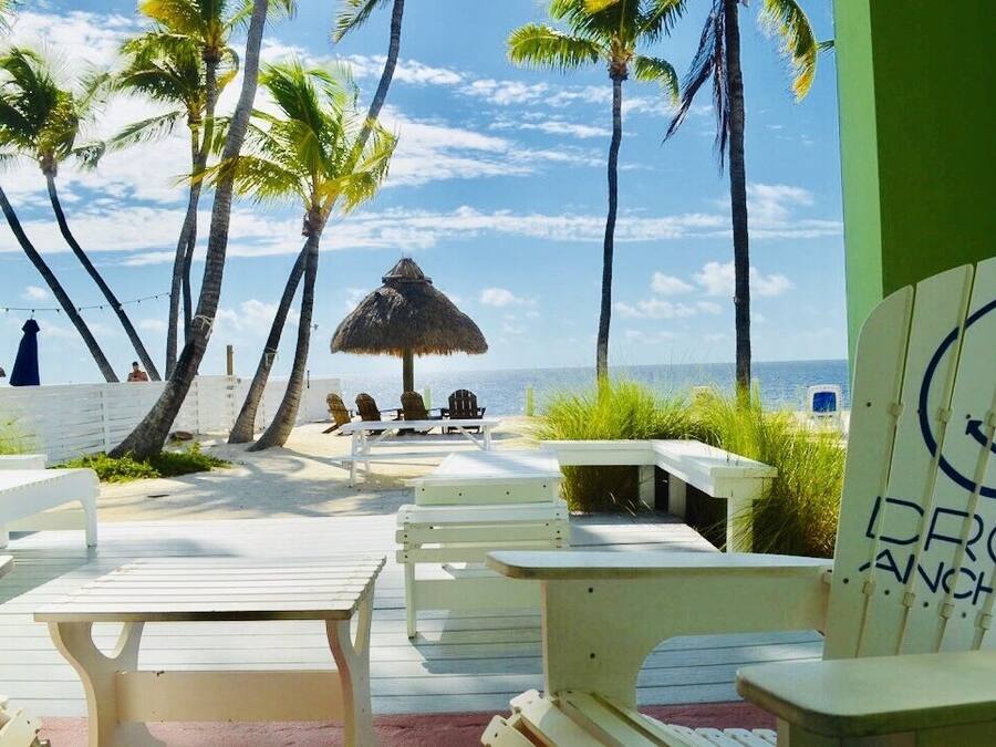 Vista a la playa o al mar