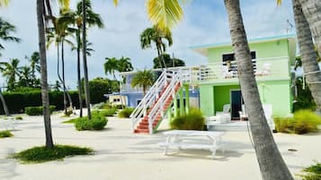 Private beach nearby, sun loungers, beach umbrellas, beach towels