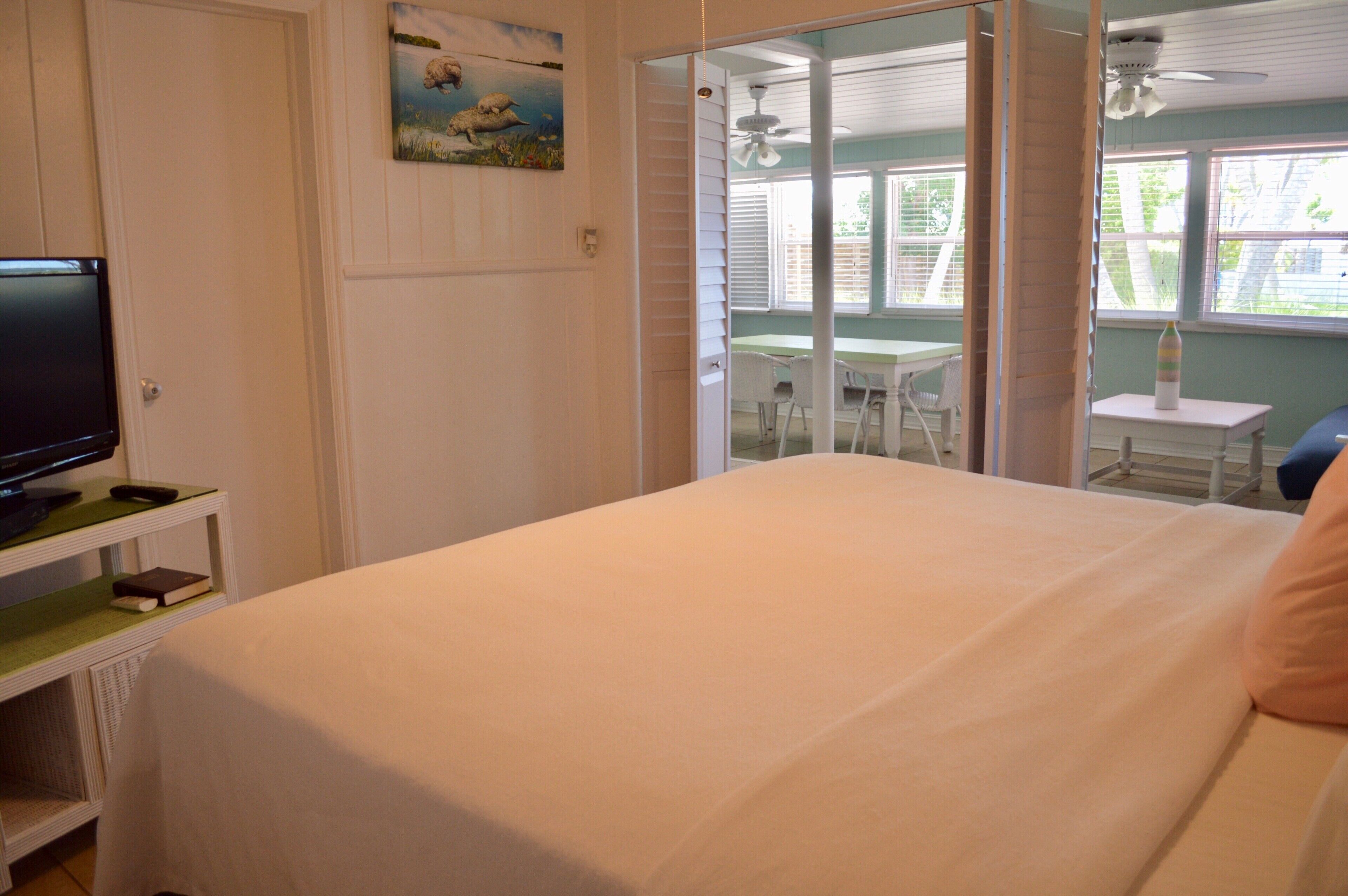 1 bedroom, premium bedding, individually decorated