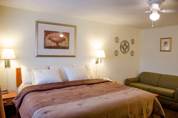Room, 1 King Bed, Non Smoking