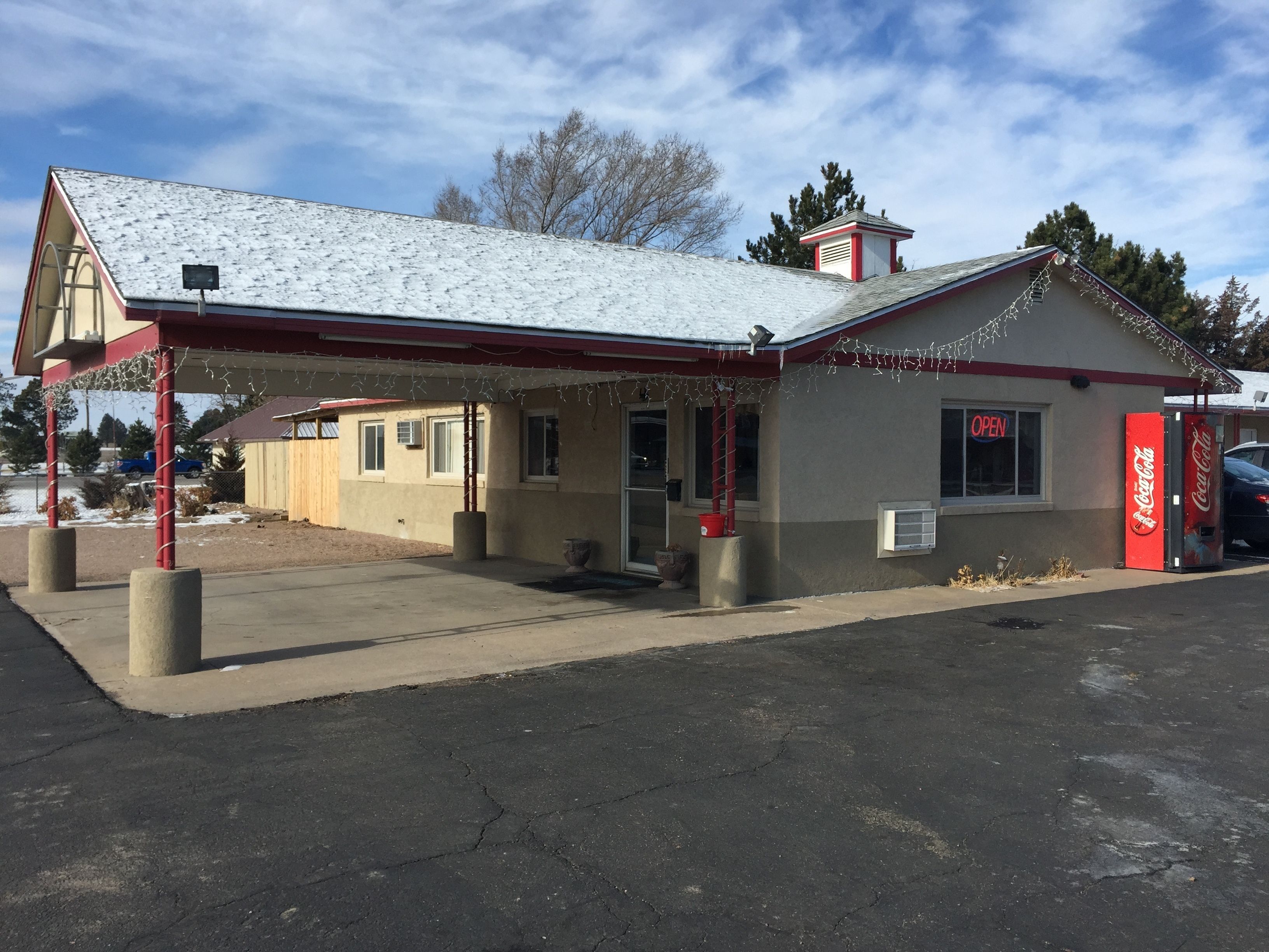 واجهة المنشأة