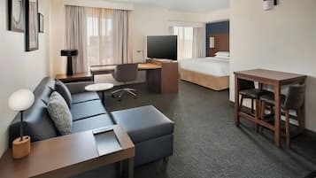 Studio, 1 King Bed with Sofa bed