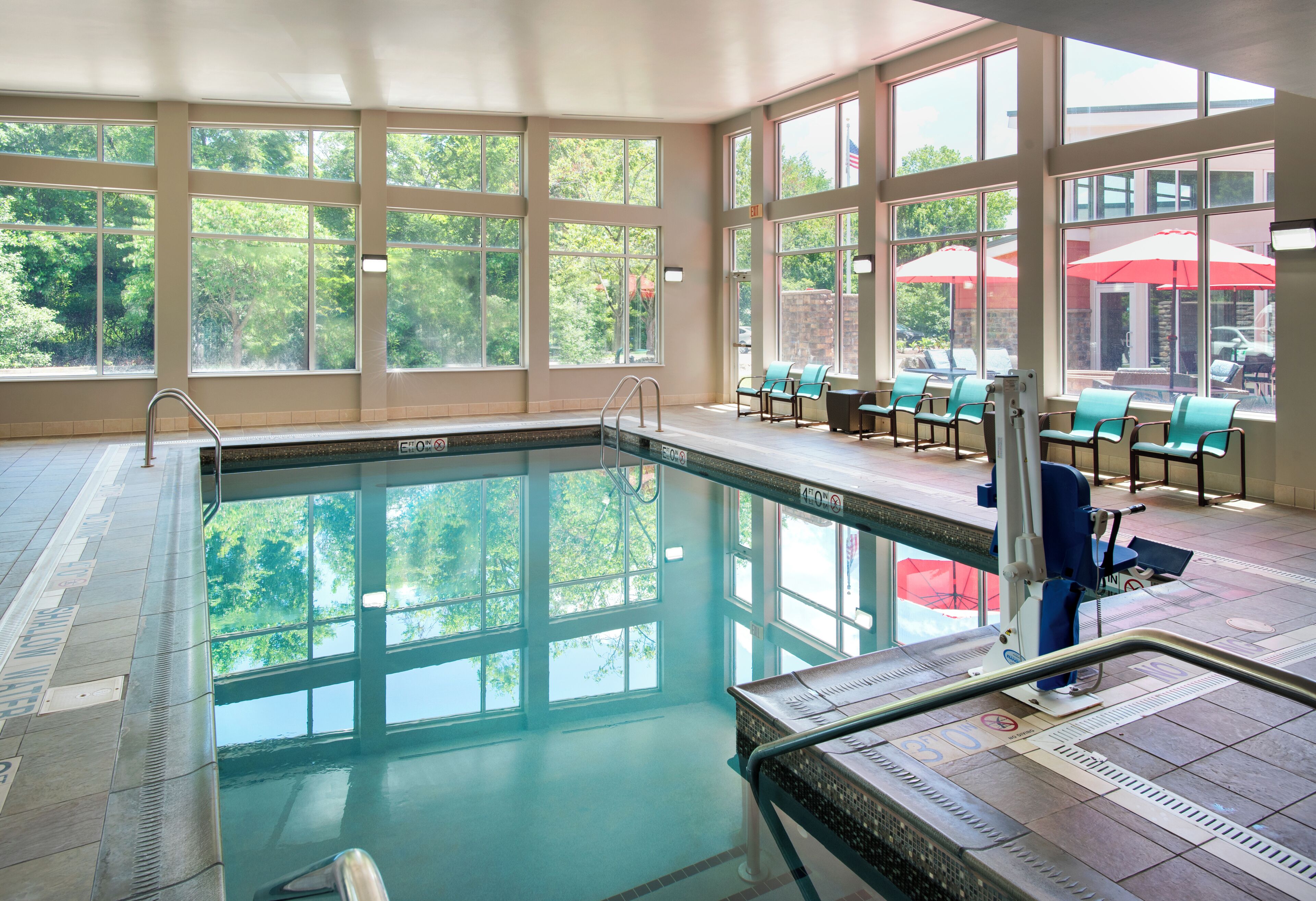 Indoor pool