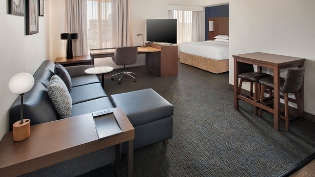 Living area - Residence Inn by Marriott Pittsburgh Monroeville/Wilkins (Pittsburgh)