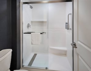 Combined shower/tub, hair dryer, towels - Residence Inn by Marriott Pittsburgh Monroeville/Wilkins (Pittsburgh)