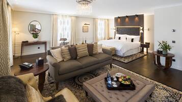 Suite Luxe, 1 trĂšs grand lit, balcon, vue lac