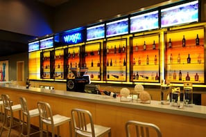 Bar (in der Unterkunft)