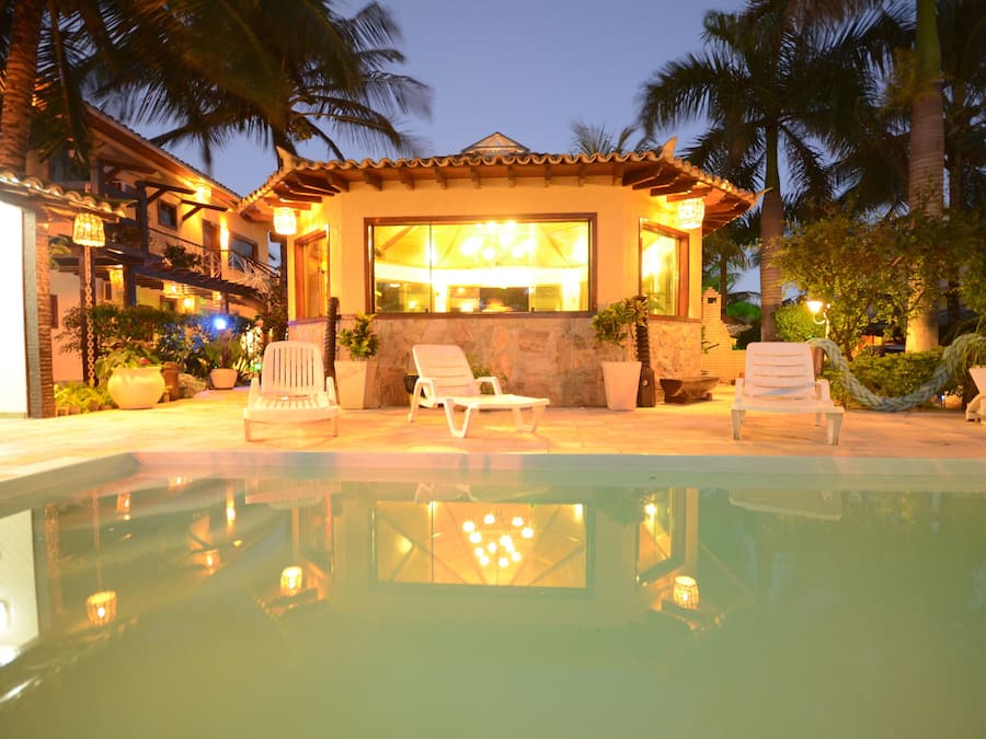 Udendørs pool, liggestole