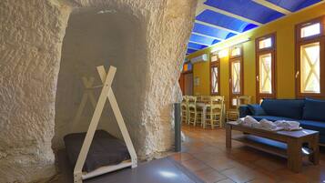 Deluxe Apartment, 3 Bedrooms, Terrace, City View | Down duvets, minibar, in-room safe, individually decorated