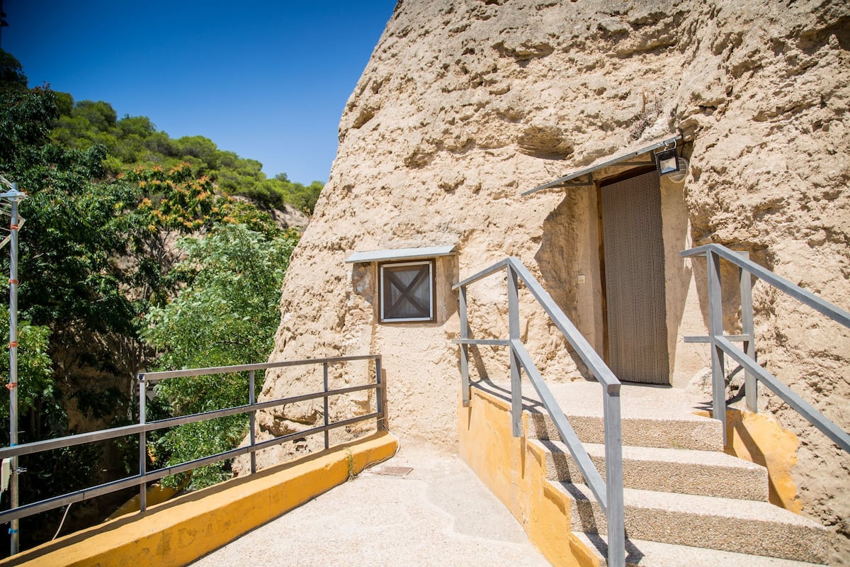 House Cave, from 2 to 4 people | Terrace/patio