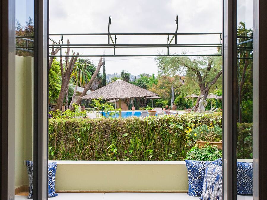 Apartment, 2 Schlafzimmer | Balkon