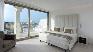 Junior-Suite, Terrasse